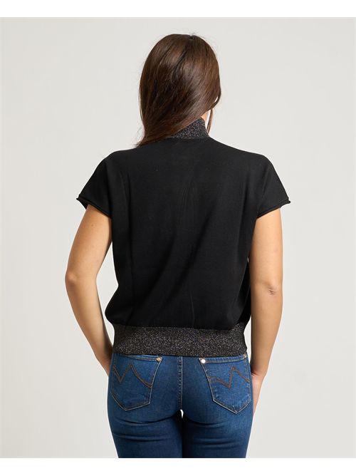 Maglione donna Gaudi a collo alto GAUDI | 521BD530212001