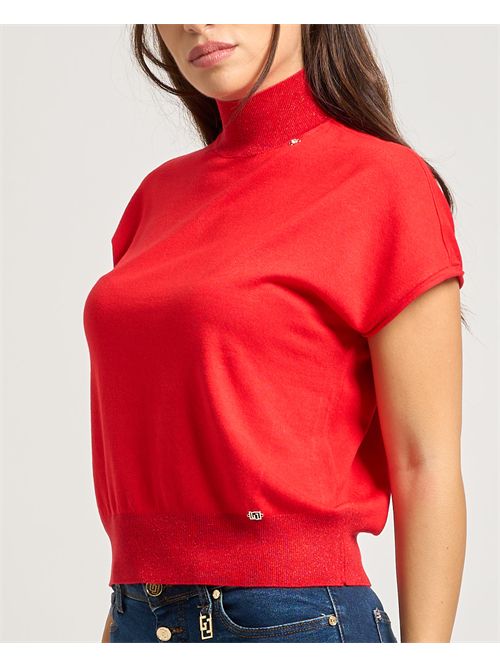 Maglione donna Gaudi a collo alto GAUDI | 521BD530212433