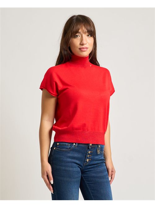 Maglione donna Gaudi a collo alto GAUDI | 521BD530212433