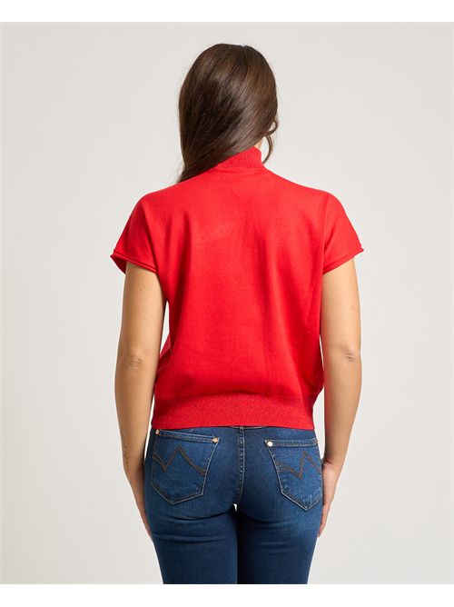 Maglione donna Gaudi a collo alto GAUDI | 521BD530212433