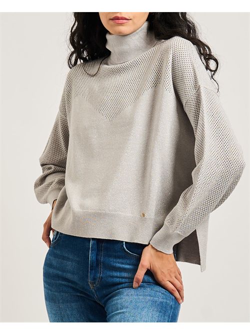 Dolcevita donna Gaudi in filato lurex GAUDI | 521BD530512212