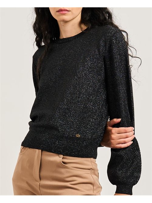 Maglione donna Gaudi in filato lurex GAUDI | 521BD530522001