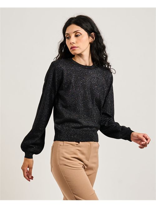 Maglione donna Gaudi in filato lurex GAUDI | 521BD530522001