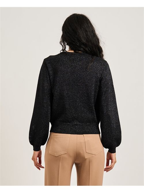 Maglione donna Gaudi in filato lurex GAUDI | 521BD530522001