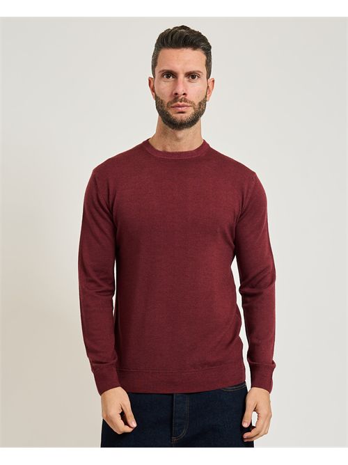 Maglione uomo Gazzarrini basic girocollo GAZZARRINI | MI543GBORDO