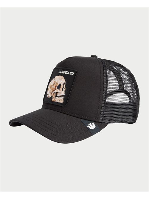 Goorin men's cap with front detail GOORIN | 101-2392NERO