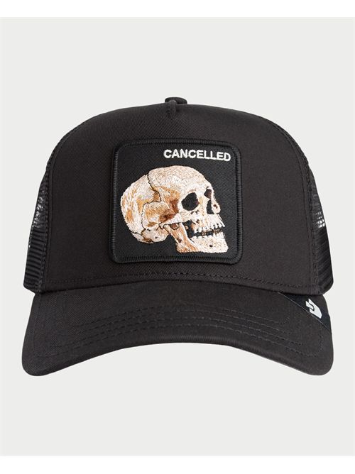 Goorin men's cap with front detail GOORIN | 101-2392NERO