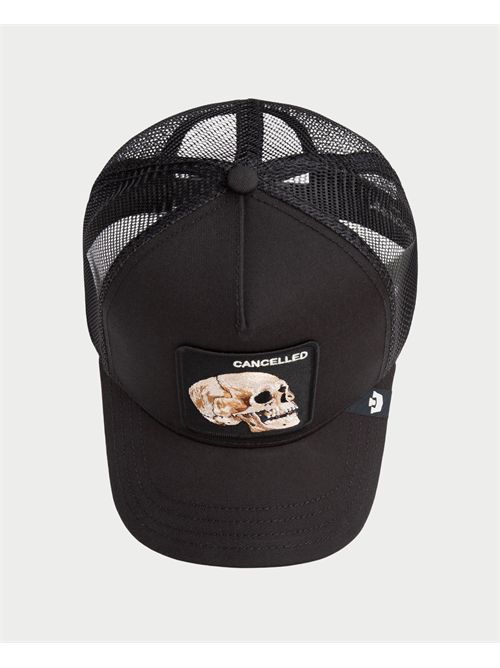 Goorin men's cap with front detail GOORIN | 101-2392NERO