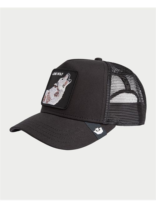 Goorin men's cap with front detail GOORIN | 101-2449NERO