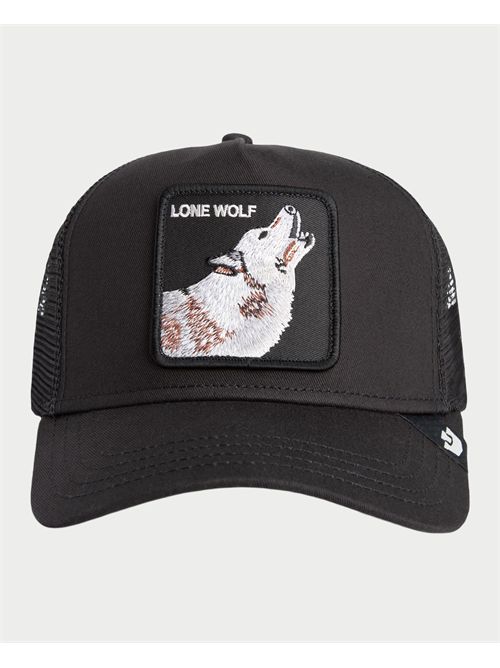 Goorin men's cap with front detail GOORIN | 101-2449NERO