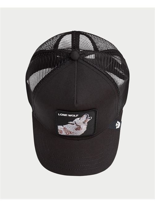Goorin men's cap with front detail GOORIN | 101-2449NERO