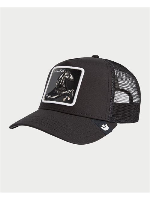 Goorin men's cap with front detail GOORIN | 101-2451NERO