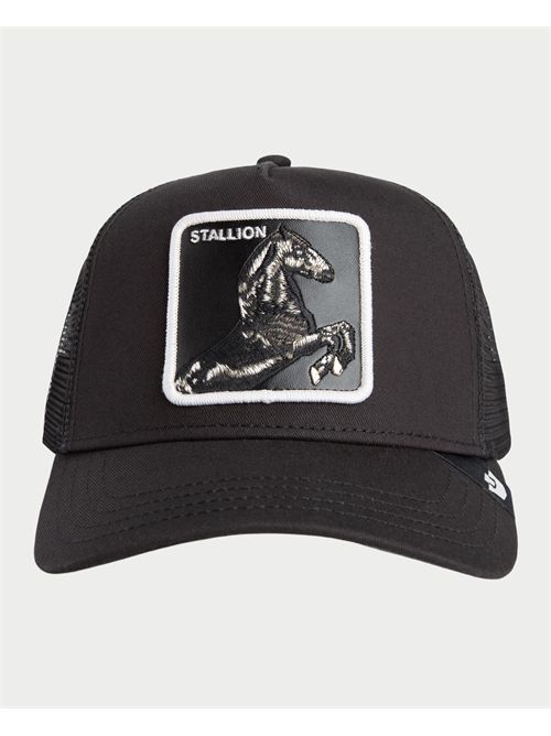 Goorin men's cap with front detail GOORIN | 101-2451NERO