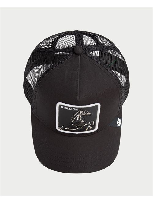 Goorin men's cap with front detail GOORIN | 101-2451NERO