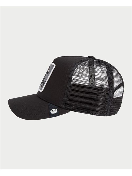 Goorin men's cap with front detail GOORIN | 101-2451NERO