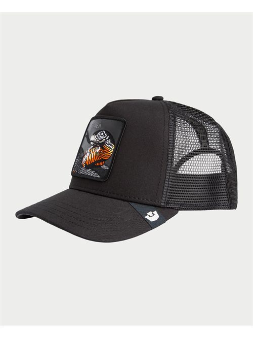 Goorin men's cap with front detail GOORIN | 101-2507NERO