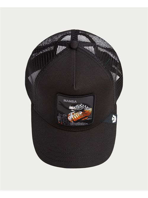 Goorin men's cap with front detail GOORIN | 101-2507NERO