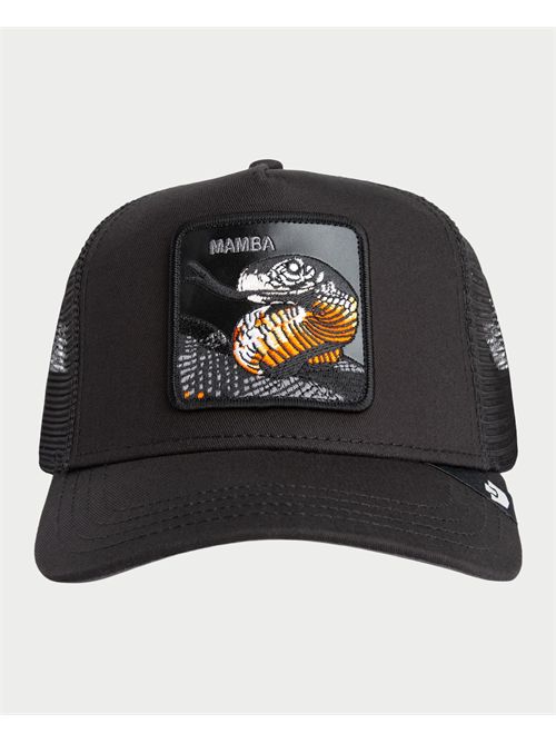Goorin men's cap with front detail GOORIN | 101-2507NERO