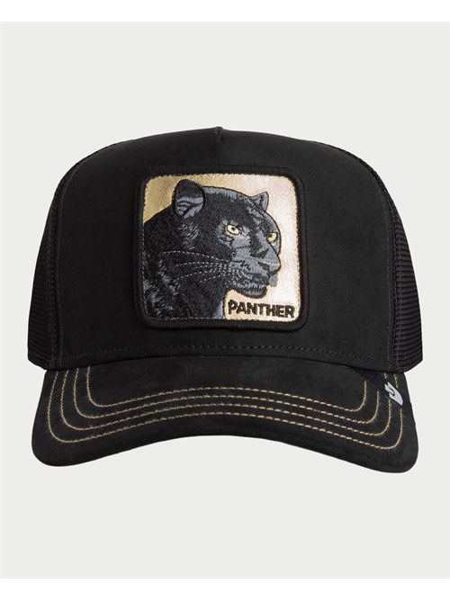 Goorin men's cap with front detail GOORIN | 101-2529NERO