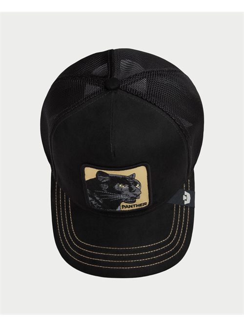 Goorin men's cap with front detail GOORIN | 101-2529NERO
