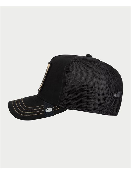 Goorin men's cap with front detail GOORIN | 101-2529NERO