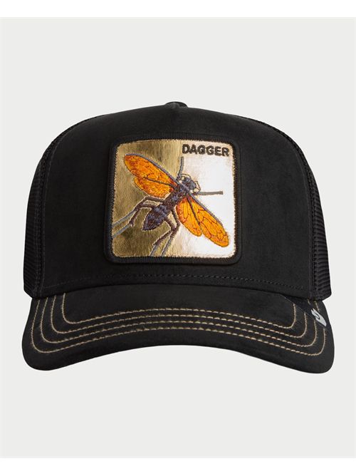 Goorin men's cap with front detail GOORIN | 101-2530NERO