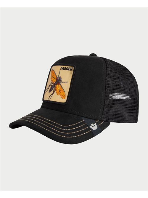 Goorin men's cap with front detail GOORIN | 101-2530NERO