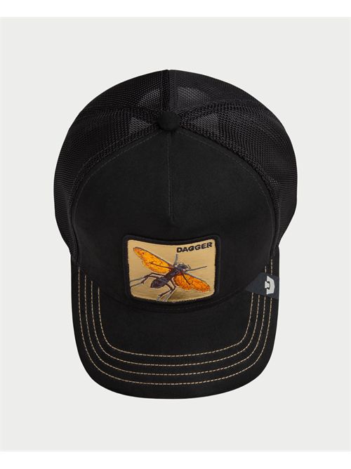 Goorin men's cap with front detail GOORIN | 101-2530NERO