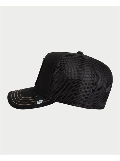 Goorin men's cap with front detail GOORIN | 101-2530NERO