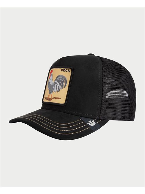 Goorin men's cap with front detail GOORIN | 101-2531NERO