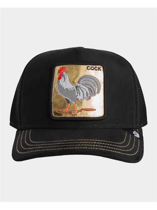 Goorin men's cap with front detail GOORIN | 101-2531NERO