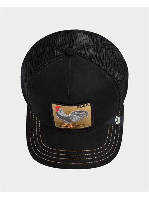 Goorin men's cap with front detail GOORIN | 101-2531NERO