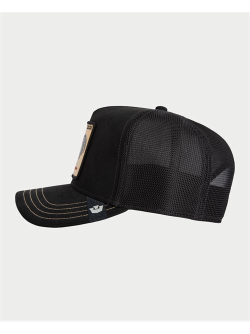 Goorin men's cap with front detail GOORIN | 101-2531NERO