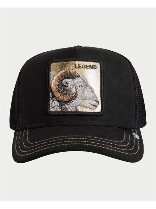 Goorin men's cap with front detail GOORIN | 101-2532NERO