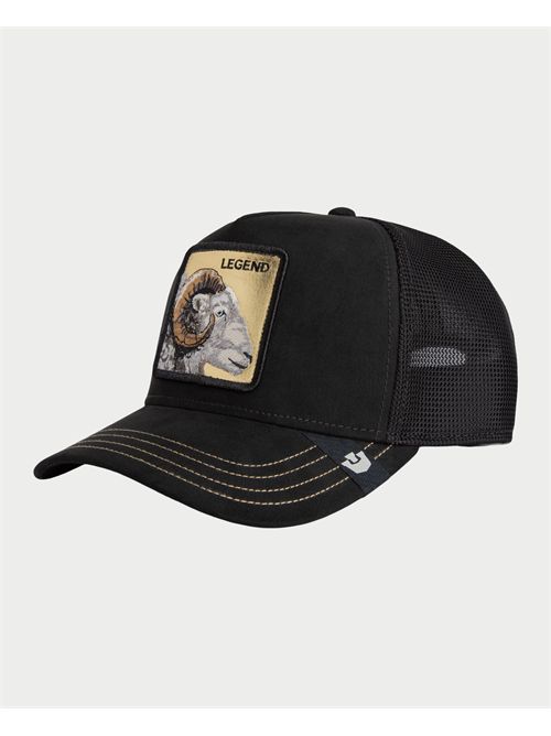 Goorin men's cap with front detail GOORIN | 101-2532NERO