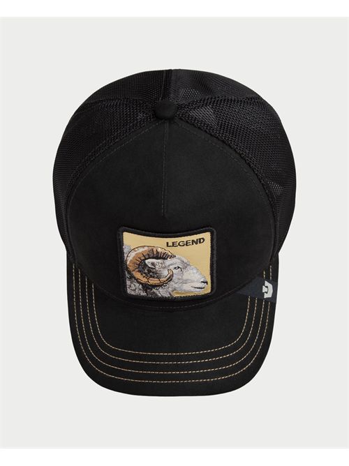 Goorin men's cap with front detail GOORIN | 101-2532NERO