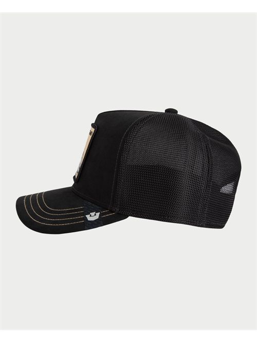 Goorin men's cap with front detail GOORIN | 101-2532NERO