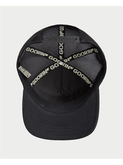 Goorin men's cap with front detail GOORIN | 101-2532NERO