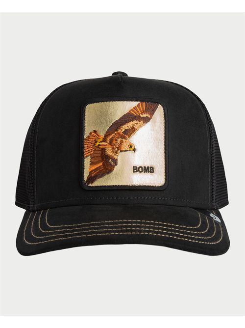 Goorin men's cap with front detail GOORIN | 101-2533NERO