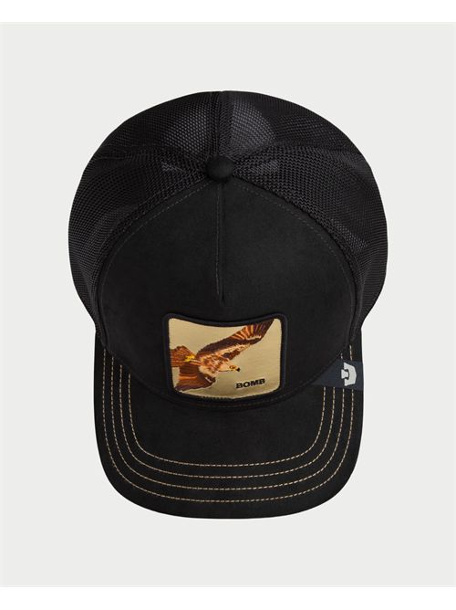 Goorin men's cap with front detail GOORIN | 101-2533NERO