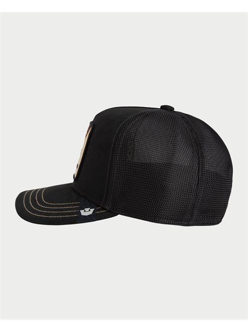 Goorin men's cap with front detail GOORIN | 101-2533NERO