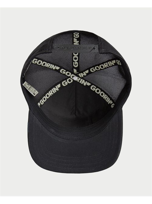 Goorin men's cap with front detail GOORIN | 101-2533NERO