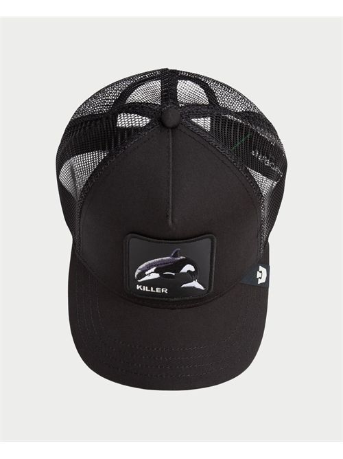 Goorin men's cap with front detail GOORIN | 101-2534NERO