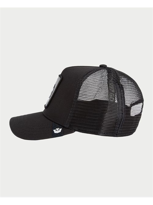 Goorin men's cap with front detail GOORIN | 101-2534NERO