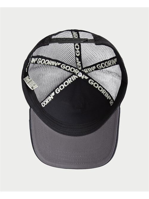Goorin men's cap with front detail GOORIN | 101-2534NERO