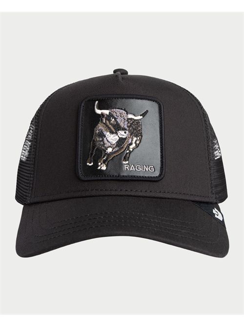 Goorin men's cap with front detail GOORIN | 101-2535NERO