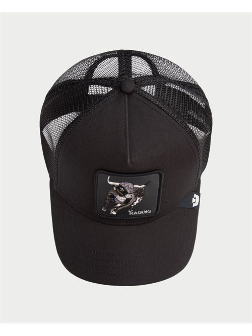 Goorin men's cap with front detail GOORIN | 101-2535NERO