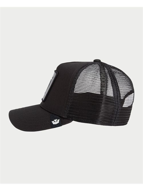 Goorin men's cap with front detail GOORIN | 101-2535NERO
