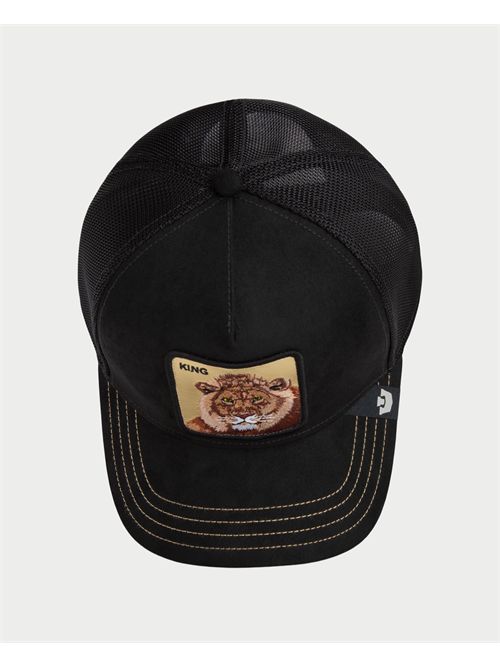Goorin men's cap with front detail GOORIN | 101-2586NERO