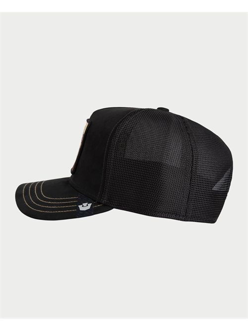 Goorin men's cap with front detail GOORIN | 101-2586NERO